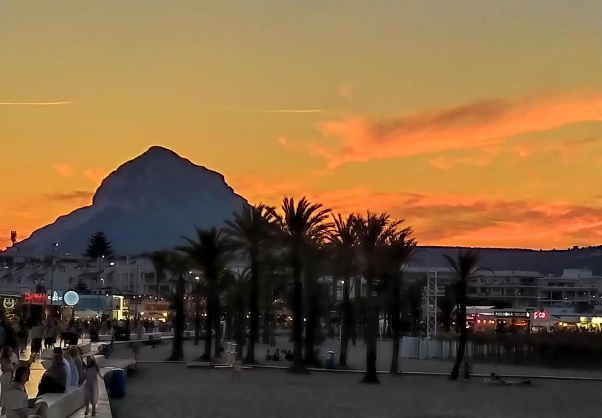 Javea Arenal Beach Exteriér fotografie