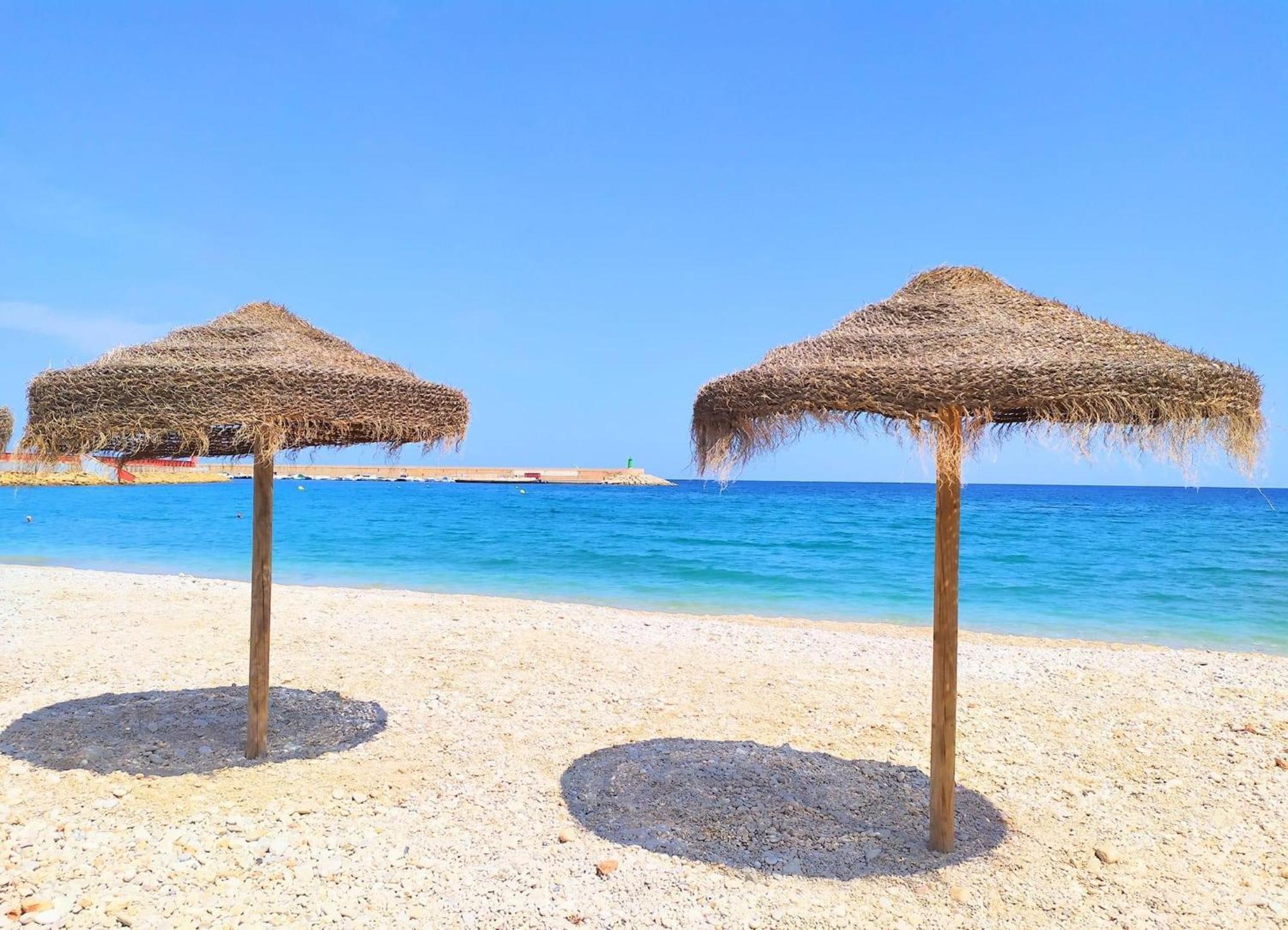 Javea Arenal Beach Exteriér fotografie