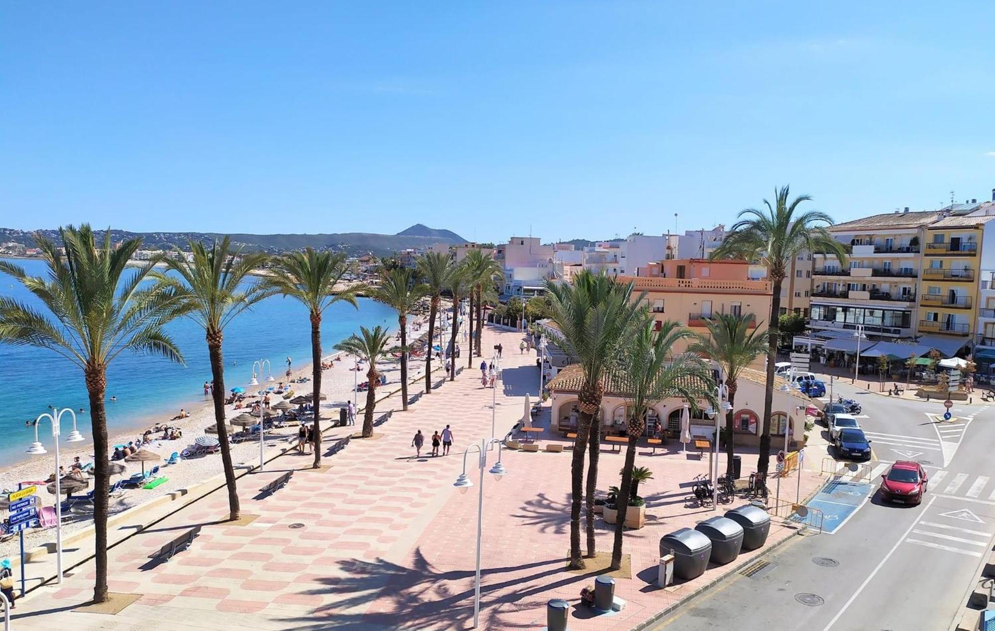 Javea Arenal Beach Exteriér fotografie