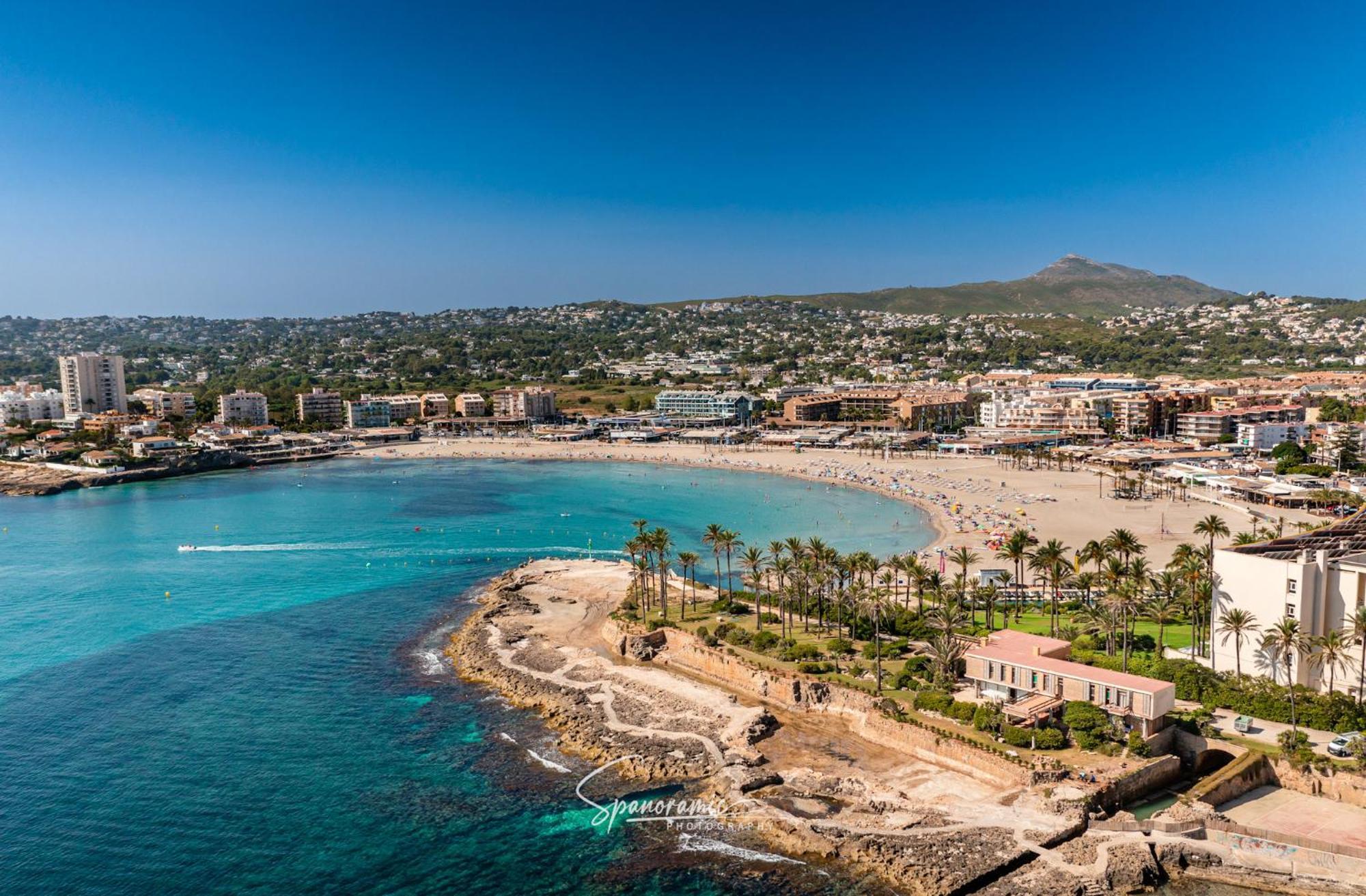 Javea Arenal Beach Exteriér fotografie
